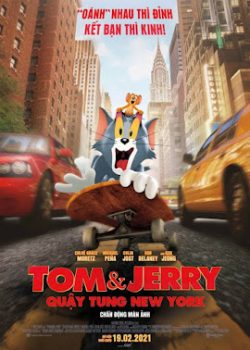 Tom Và Jerry: Quậy tung New York