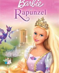 Barbie vào vai Rapunzel