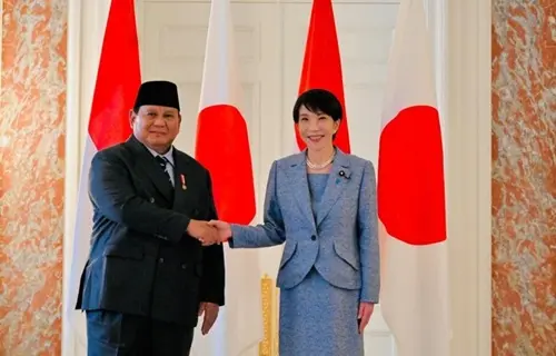 Indonesia Dan Jepang Berkomitmen Memperkuat Kerja Sama Untuk Masa Depan Indo-Pasifik Yang Sejahtera